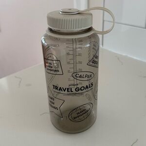 Calpak Travel Goals water bottle
